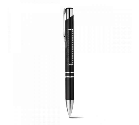 Ballpoint pen with metal clip BETA PLASTIC